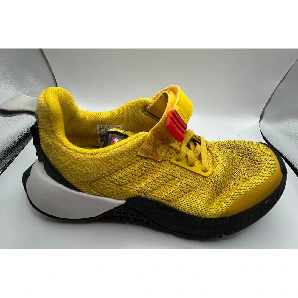 Adidas LEGO Collaboration Yellow Kid's Sneakers Size 3‎ Youth #62